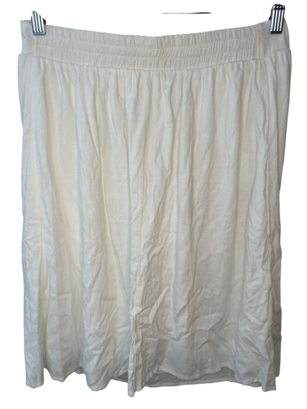 Altar'd State White Midi Lined Skirt Women's Size Small MSRP$78 NWT - Picture 2 of 6